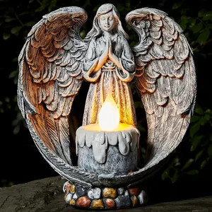 Yiosax Solar Angel Memorial Gift